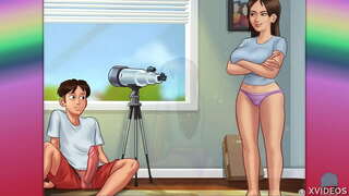 SUMMERTIME SAGA Ep. 14 - Jennifer karo dildo marga bokong ... endi maning?