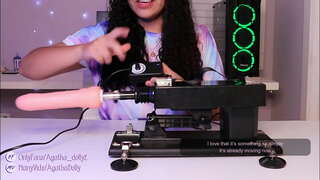 ORGASMO មួយ CHORROS់មី MAQUINA ផ្លូវភេទ-AGATHA DOLLY