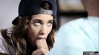 Konvertering av min lesbiske stepsis til en slem sexmachine