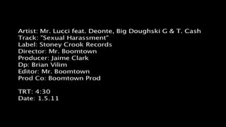 Mr។ Lucci,Deonte ធំ Doughski ក្រាម,និង T។ ន់ផ្ញើរសារយីផ្លូវភេទ(ការព្រមានត្រូវតែ ១៨ ឆ្នាំឬចាស់ជាងដើម្បីមើល)ពិភពលោកតារាហ៊ីបហប