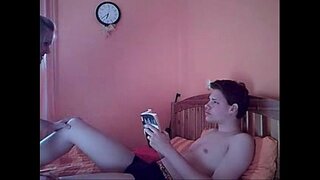 StepBrother A StepSister Go Cartref Rhyw Olygfa