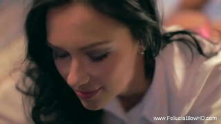 Romantika Un Kaisle CFNM Blowjob Beibe